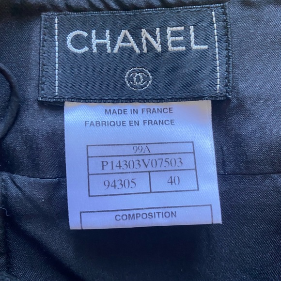 NWT $3195 Chanel 💯% authentic wool/silk 2 pc suit - Picture 7 of 16
